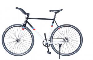 Buy cheap 700x28C Single Speed Fixed Gear Bike Bicycle Deep V product