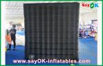 Photo Booth Decorations Fire-Proof Inflatable Photo Booth , LED Lights