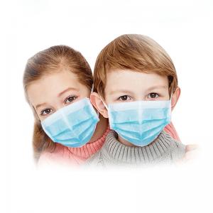 Buy cheap Personalized Design Children's Disposable Face Masks Low Respiratory Resistance product