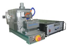 Buy cheap Cooper and Aluminum Wires Ultrasonic Metal Welding Machine 5-25 Square mm Wire product