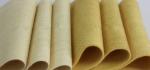 5.5 Micron Filter Cloth Glass Fiber Blend Anti Abrasion With P84 Aramid Pps