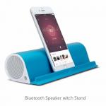 New music mini portable super bass bluetooth mp3 speaker with docking & power