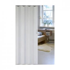 Buy cheap 10mm Plastic Interior Sliding PVC Folding Door Surface Finished product