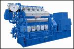 500-5000kw Middle Speed 500 / 600 / 750 rpm Generator Set , Diesel Generating