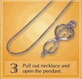 DIY Creativity Genuine Pearl in Oyster Love Pearl Necklace Kit with Turtle Shape Cage Pendant