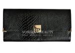 Pro Makeup Brush Case Cosmetic Roll Bag For Purse Or Travel Pen Holder