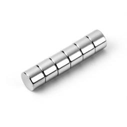 Buy cheap N52 ndfeb magnet disc D8x8mm shape/wafer high-performance neodymium magnet for wholesale product
