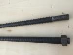 N20x600mm Construction Formwork Accessories Thread Deformed Bar / Rebar Bolt