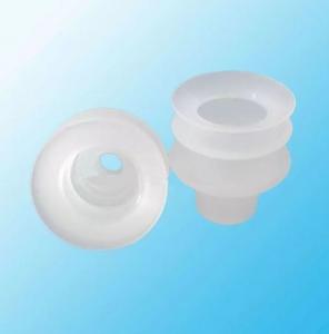 Buy cheap Molded Convoluted 0.4 TO 1.5mm Custom Rubber Bellows product