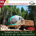 Fashion water - proof Red 10m Large dome tent for accommodation / hotel