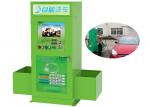 Coin / Banknote Payment Vending Lockers With Secured Electronic Locker System