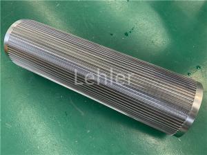 Buy cheap Iron Frame Mine Sieving SS304 Wedge Wire Screen product