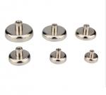 NdFeB pot magnets produced by strong Permanent Magnets coated with Nickel