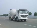 Sinotruk Howo Concrete Mixer Truck 12CBM tank 8x4 with Euro II Emission