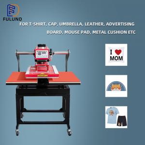 Buy cheap Best price semi-automatic large format double station pneumatic heat press for t-shirt product