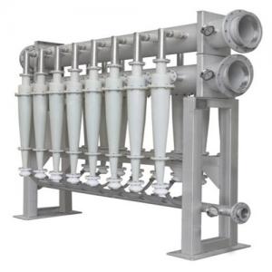 Buy cheap Screening Purification Equipment Stainless Steel 316L Material Cleaner Cone product