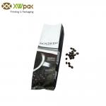 Colorful Printing Heat Seal Bags / Coffee Packing Foil Gusseted Bags With Valve