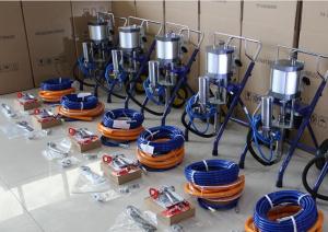 Buy cheap High Pressure Pneumatic Paint Sprayer For Spray Inorganic And Zinc Rich Epoxy product