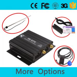 Buy cheap 3g Auto RFID School Bus Police Car Vehicle Gps Tracker With Remote Fuel Cut Off product