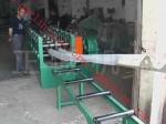 2 Waves W Type Highway Guardrail Roll Forming Machine Export Macedonia Greece