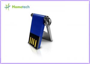 Buy cheap Metal Twist USB Sticks , Laser Engraved USB Sticks File Transfer product