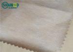 Two Layers Lightweight Fusible Interfacing Non Woven Brown Kraft Paper Lining