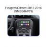 Buy cheap EQ Adjustment Car GPS Navigation DVD Player Auto Adapter For Peugeot Citroen 308 from wholesalers