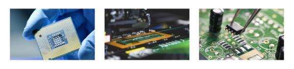 Logic Gates Op Amp Chip Active Passive Electronic Components 8 Bit Microcontrollers