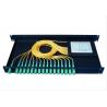 Buy cheap 2 * 32 APC Sc Coupler , Fused Fiber Coupler For PON Networks / Telecom Level from wholesalers