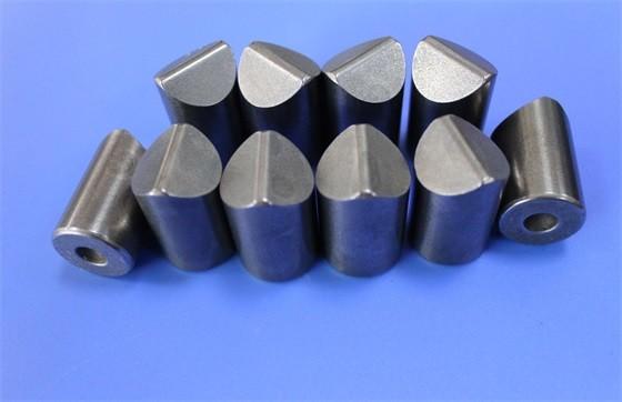 ISO Tungsten Carbide Inserts For Shield Tunneling Boring Machine Head