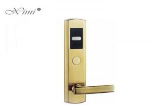 Buy cheap DC 6V Rfid Hotel Door Locks Free Door Lock Management System CE Approved product