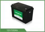 Wireless Floor Scrubber Battery 12V 100Ah OEM / ODM Available