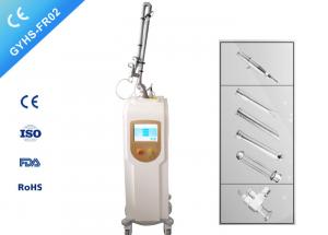 Buy cheap Accurate Treatment Laser face Resurfacing Machine Gynecology vaginal laser with 4pcs Probe product