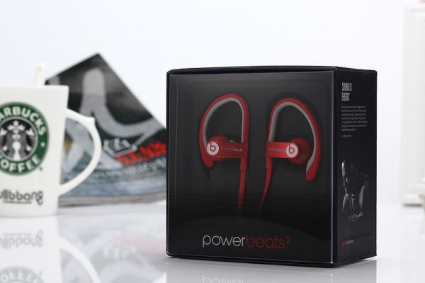Beats by Dr. Dre Powerbeats 2 - Wired Red In-ear sport Headphones made in chian grgheadsets-com.ecer.com