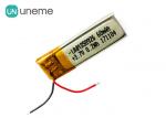Rechargeable Bluetooth Lithium Battery 350926 / 3.7V 60mAh LiPo Batteries with