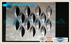 Buy cheap Fish Scale Pattern Perforated Aluminum Plate , Architectural Aluminum Panels product