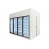 Buy cheap Front Open Glass Door Cold Room Display Chiller With Back Load from wholesalers