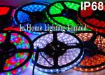 3528SMD RGB LED Strip Lights For Stair Lighting , 24V Double PCB Christmas Strip