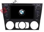 Support Digital TV Double Din Dvd Gps Car Stereo , BMW E92 Sat Nav For Manual
