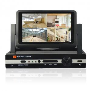 Buy cheap 720P 4CH 3 IN 1 AHD DVR WITH 7.1 INCH LCD SCREEN product