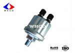NPT1/8 Engine Parts Oil Pressure Sensor , 0~150 PSI With Warning Contact