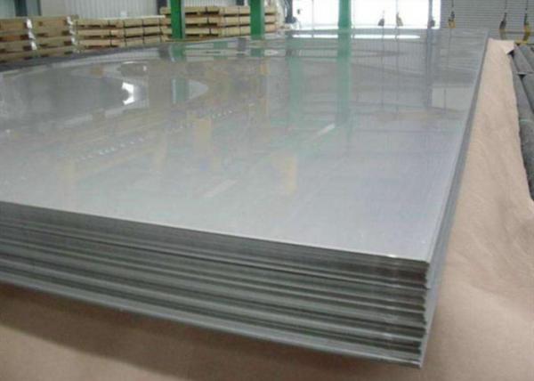 Metal Flat Ss304 Stainless Steel Plate Hot Rolled No 1 Finish Decorative