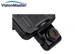 3G / GPS / WiFi HD DVR Dash Cam For Car 2 Channel Mobile Phone Monitoring