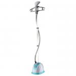 Lake Blue Vertical Garment Steamer Constant Temperature Setting For Laundry