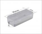 PP / Plastic Memory Card Package Normal Size Plastic Blister Packaging For SD