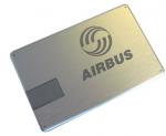 Custom Metal ultrathin VIP Credit Card USB Sticks Flash Drive 8GB, 16GB laser