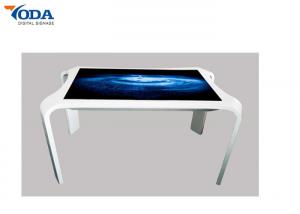 Buy cheap 2K Multi-Touch Interactive LCD Touch Screen Table Digital Signature Smart Touch Table product