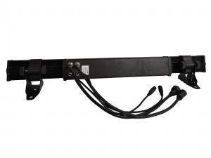 Buy cheap 18x15W RGBWA 5 In 1 LED Wall Wash Bar Pixel DMX Dimmer Linear Bar Light 18pcs 15W product