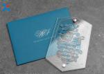 High Transparency Acrylic Gifts Cards Invitation Box Polycarbonate Sheet Plastic