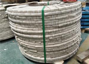 Buy cheap Cold Rolled Stainless Steel Strip ASTM 316 Width 1.5mm ~1500mm For Bridge Engineering product